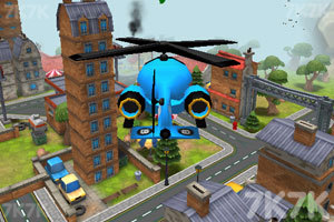 《迷你直升机驾驶》游戏画面4