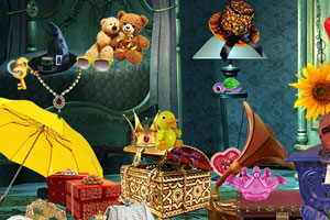 《公主的玩具房》游戏画面1