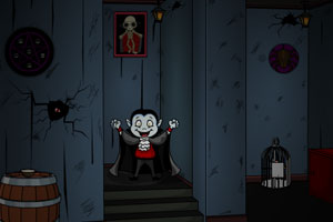 《逃出吸血鬼的房间》游戏画面1