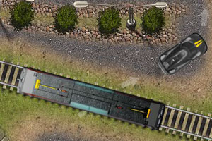 《铁路停车场》游戏画面1