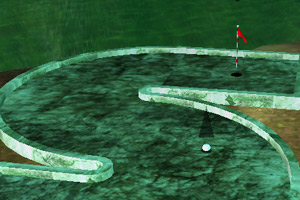 《丛林高尔夫》游戏画面1
