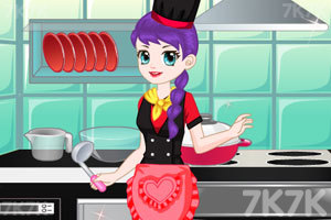 《漂亮的厨师》游戏画面3