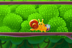 《跳跃的小蜗牛》游戏画面1