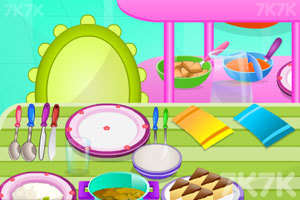 《可爱女孩的用餐礼仪》游戏画面2