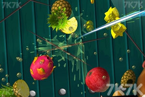 《3D切水果》游戏画面1