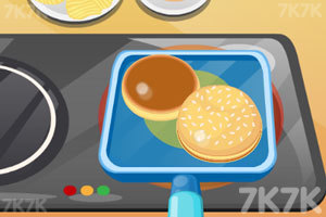 《莉莉的午餐汉堡》游戏画面2