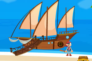 《逃离海盗小岛5》游戏画面1