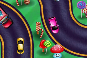《糖果大陆停车》游戏画面1