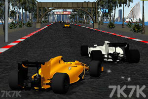 《F1方程式赛车》游戏画面3