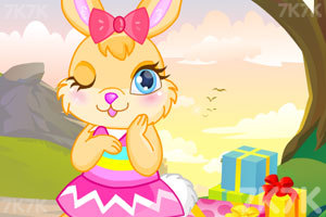 《萌萌的小兔子》游戏画面2