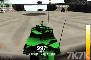 《疯狂驾驶之坦克联盟》游戏画面2