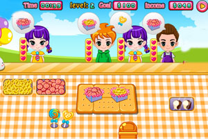 《可爱的糖果小店》游戏画面1