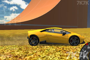 《3D特技跑车》游戏画面3