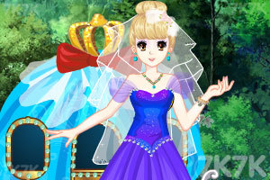 《美丽公主节日春游》游戏画面1