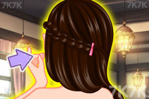 《珍妮的新发型》游戏画面4