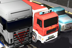 《卡车高速狂飙》游戏画面1