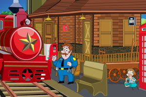 《火车逃脱》游戏画面1