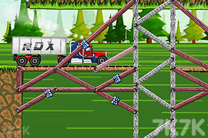 《炸桥阻路》游戏画面2