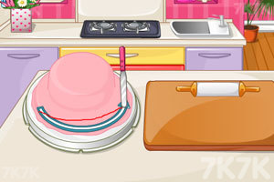 《美味的帽子蛋糕》游戏画面3