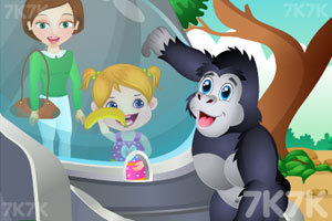 《宝贝去动物园》游戏画面4