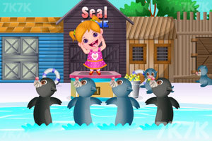 《宝贝去动物园》游戏画面5