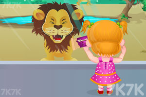 《宝贝去动物园》游戏画面1
