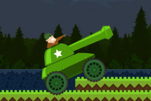 《玩具坦克战场》游戏画面1