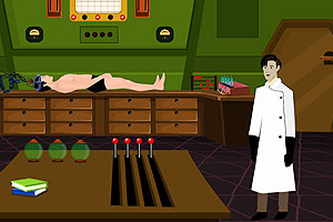 《逃出科学家的实验室》游戏画面1