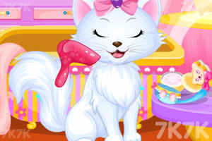 《贝尔公主的小猫》游戏画面3
