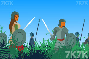 《征服原住民》游戏画面1