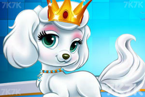 《公主宠物美容》游戏画面1