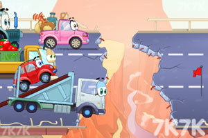 《小汽车总动员5选关版》游戏画面3