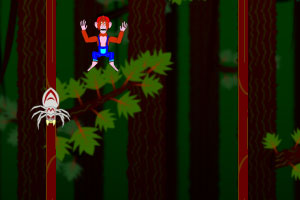 《丛林里的小猴子》游戏画面1