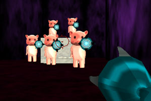 《消灭地狱猪仔》游戏画面1