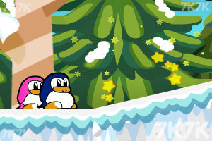 《企鹅爱吃鱼3新大陆无敌版》游戏画面2