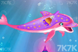 《公主的小海豚》游戏画面3