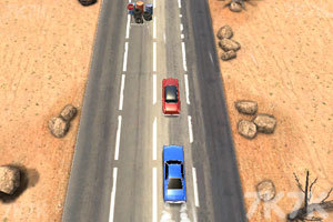 《美式暴力赛车》游戏画面1