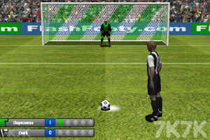 《3D世界杯点球赛2》游戏画面3