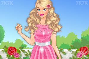 《玫瑰公主装扮》游戏画面2