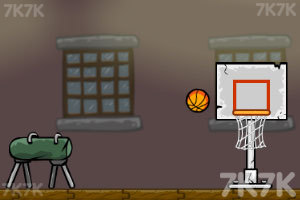 《狂放的篮球》游戏画面3
