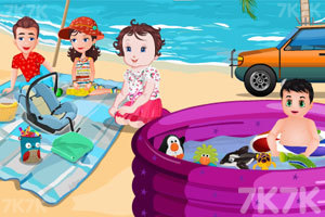 《丽丝宝贝海边度假》游戏画面3