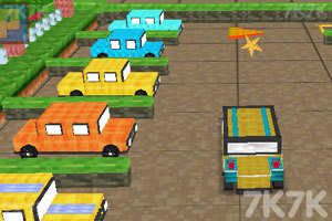 《我的世界停车》游戏画面2