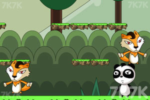 《超级小熊猫》游戏画面2