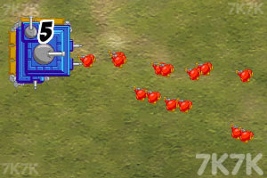 《红蓝坦克攻坚战5》游戏画面3
