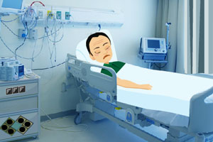 《病人逃离医院》游戏画面1