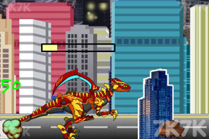 《机械恐龙跑酷》游戏画面3