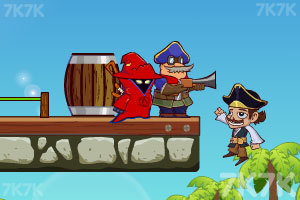 《海盗船长救公主》游戏画面3