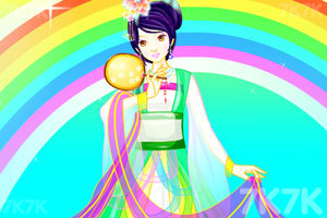 《古装彩虹仙女》游戏画面3