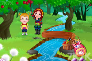 《可爱宝贝与大自然的约会》游戏画面12