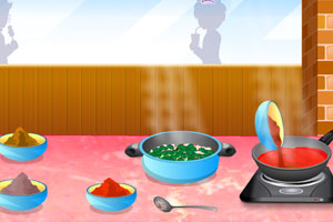 《美味的健康蔬菜》游戏画面1